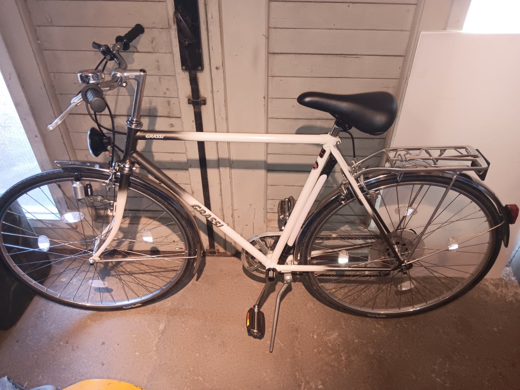 Velos: Original GRASSI Bike – Gebraucht aus Dietikon von Sauber64