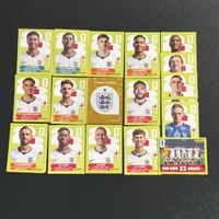 England Panini Sticker FIFA WM 2026 Team Lot 27 Stück