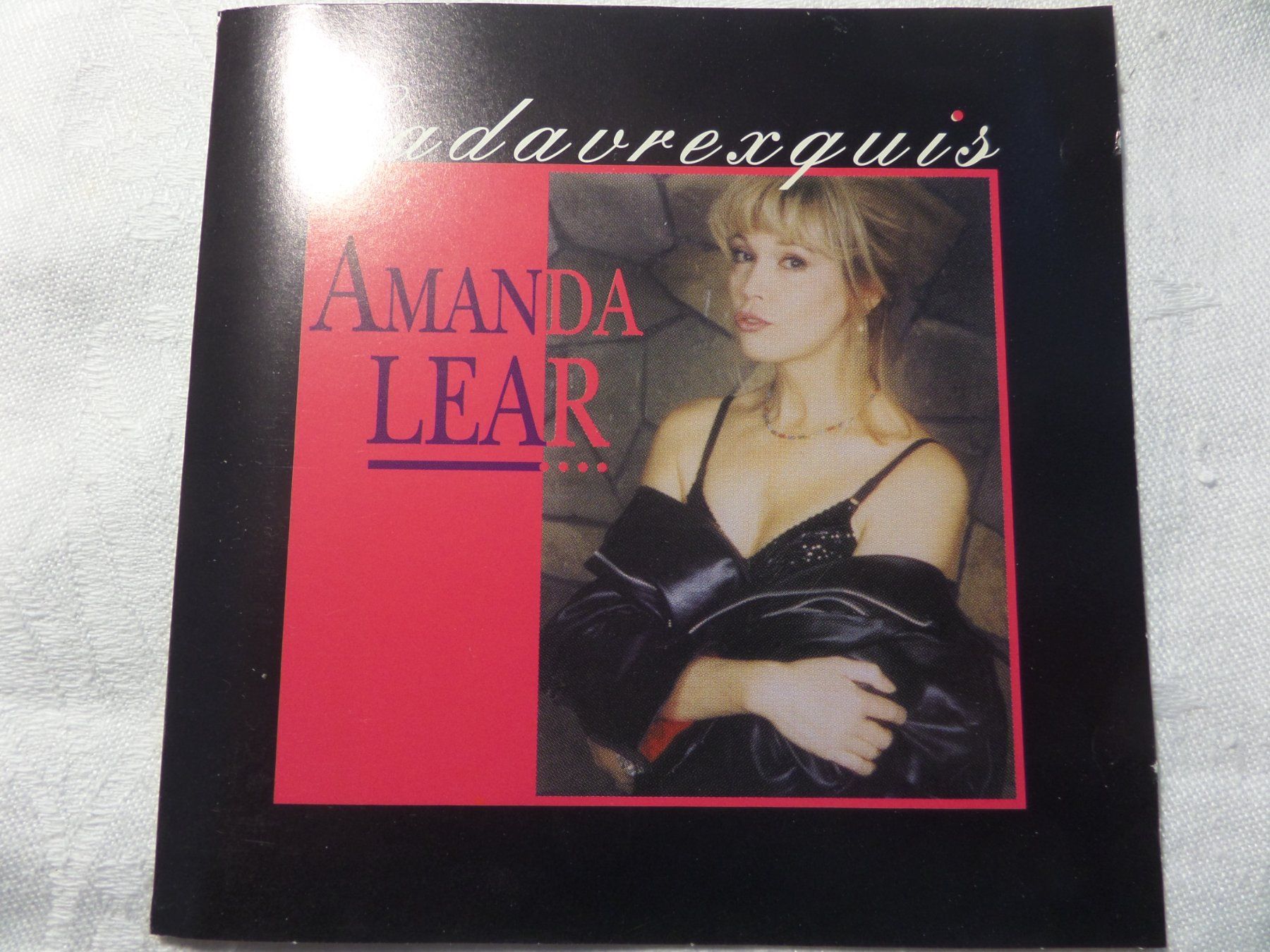 CDs: Amanda Lear -Cadavrexquis – Gebraucht aus Genève von CDLPBookS