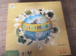 SPIEL **QUIZ-MANIA** WWF  neuwertig MIGROS