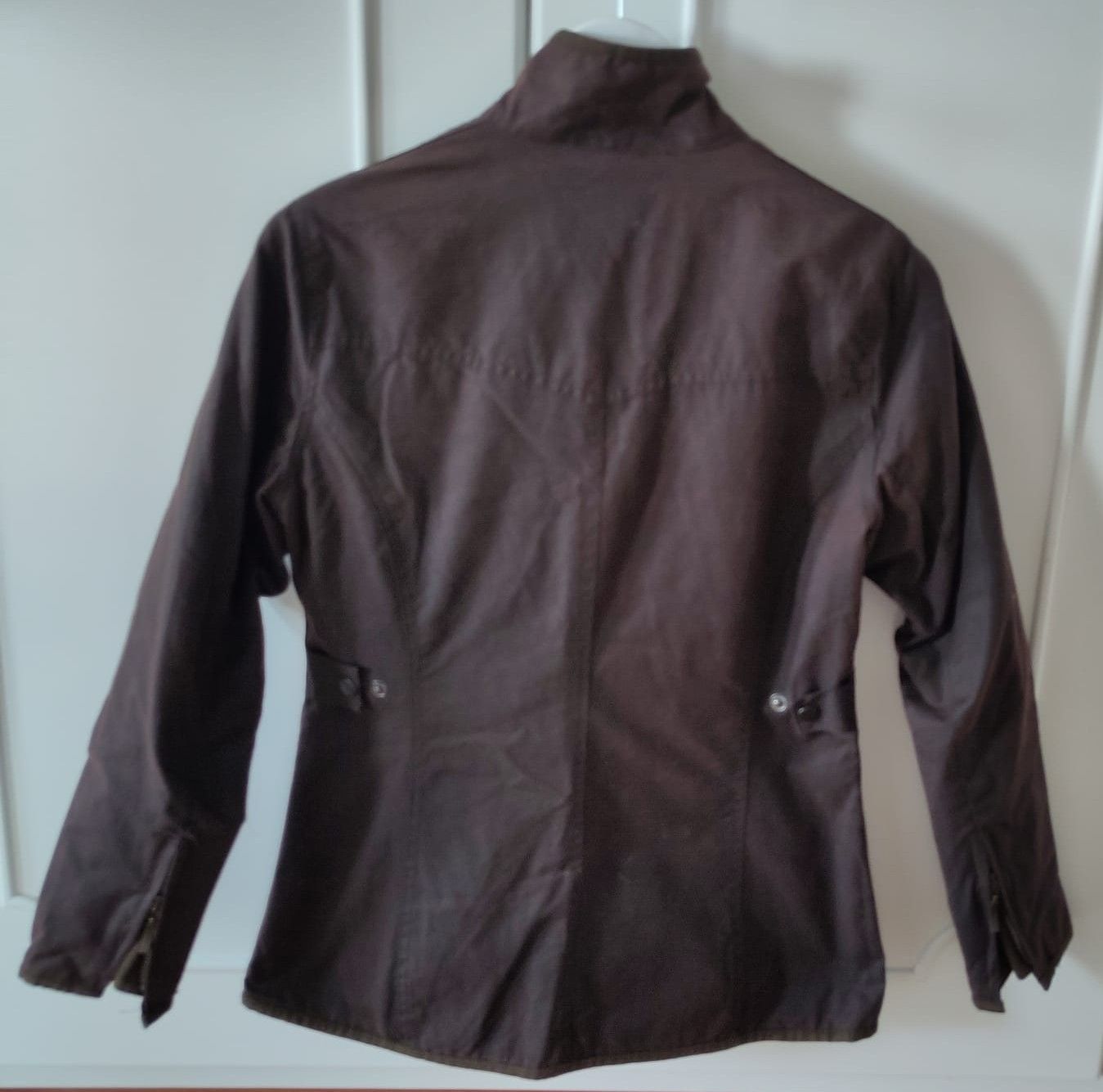 Barbour Giacche: Veste Barbour cirée marron (S) – Usato da Lausanne venduto da HelenaK 3
