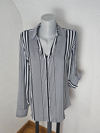 Express Portofino Slim Bluse Gr. S neuw. gestreift Business