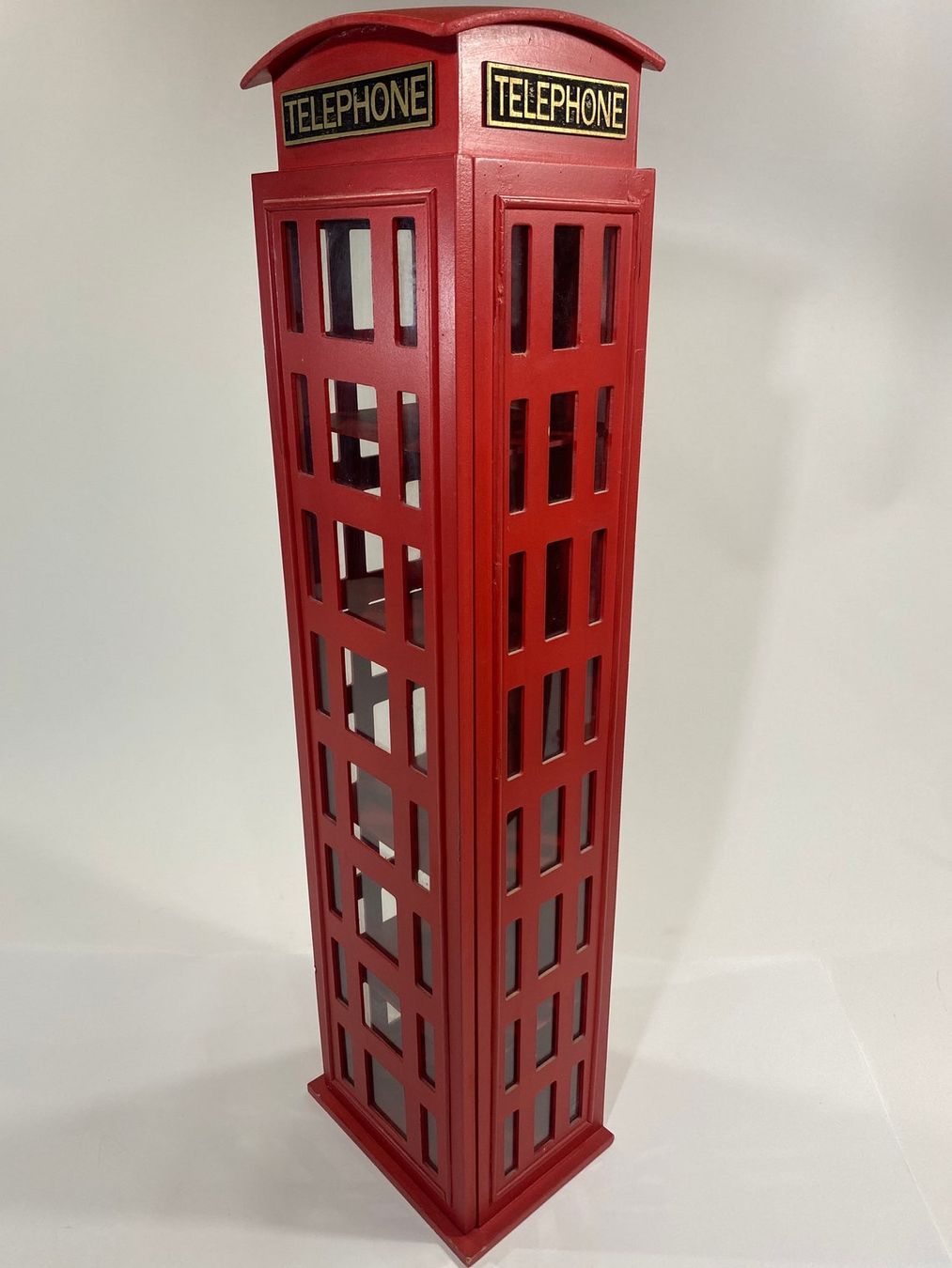 Regale: CD Regal "London Telefonzelle" – Gebraucht aus Basel von alma428