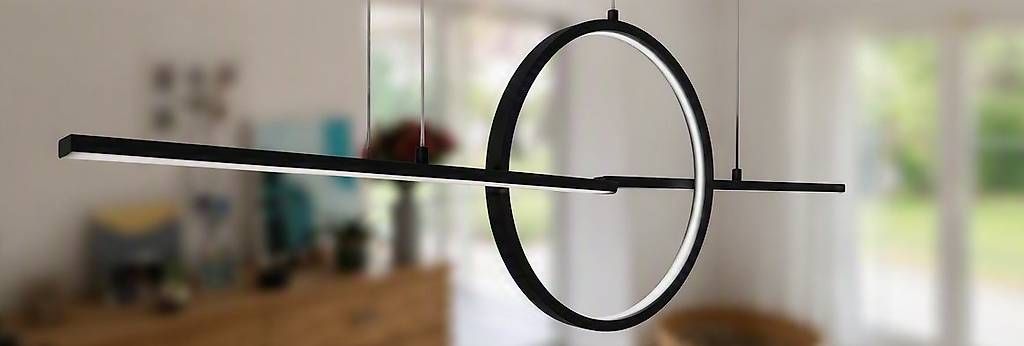 Kronleuchter & Deckenlampen: Moderne LED Designerleuchte mit Fernbedienung – Gebraucht aus Kirchberg BE von Tily242 1