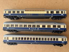 Märklin 43882 Rheinpfeil Digital Sound + Panoramawagen