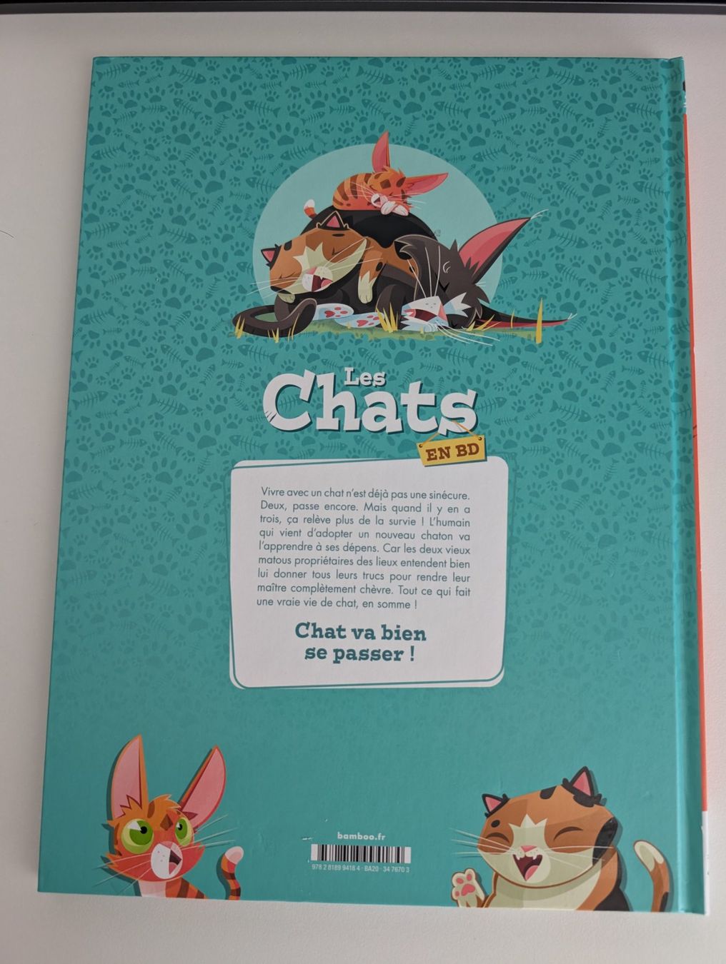 Fumetti: Les chats en BD. Vol. 1 – Nuovo (secondo la descrizione) da Aarberg venduto da fosta 1