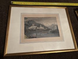 Thun mit Bergpanorama