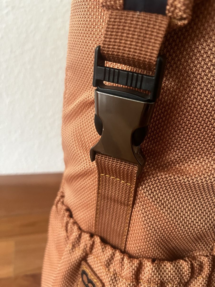 Zaini: Wickelrucksack Koelstra Orange/Copper – Usato da Allschwil venduto da sar_9sy9 6