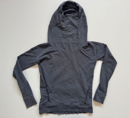 lululemon stress less scuba hoodie Sz 6