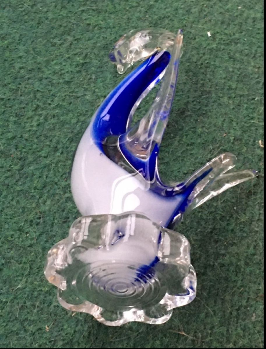 Statuette: Glas - Vogel – Usato da Wangen b. Olten venduto da Finolino28 5