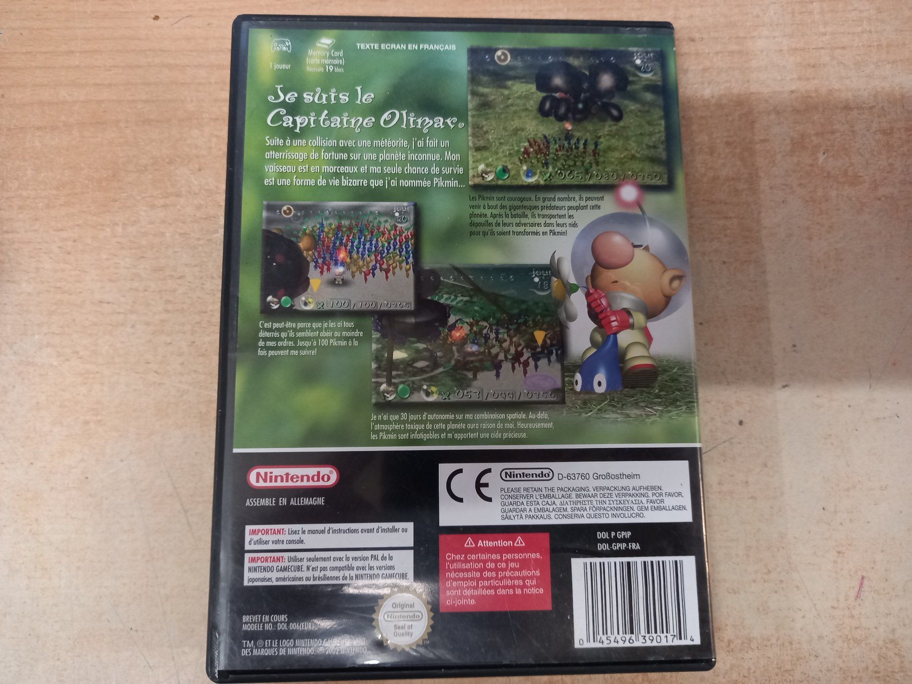Nintendo Spiele: Pikmin  Nintendo GameCube – Gebraucht aus Prez-vers-Siviriez von  2