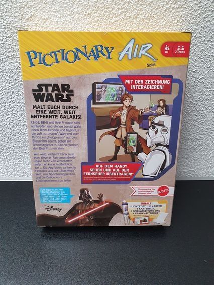 Mattel Giochi: Neu - Mattel - Pictionary Air - Star Wars – Nuovo e nell'imballaggio originale da Dagmersellen venduto da Jarsetz_Restposten 1