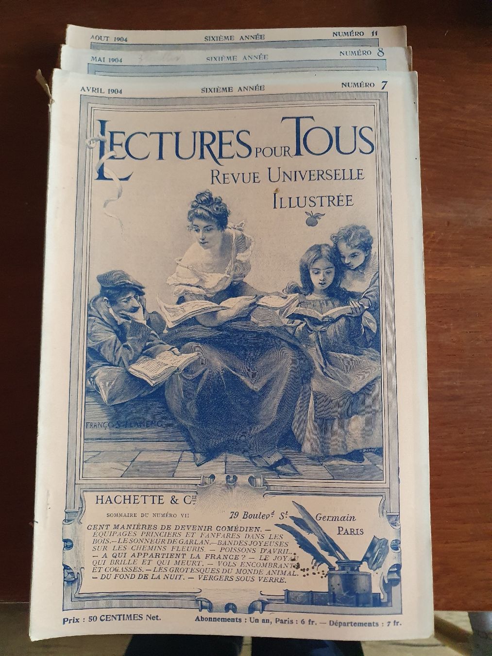 Zeitschriften & Magazine: lectures pour tous   Zeitschriften paris – Gebraucht aus Mels von Eventuell3 2