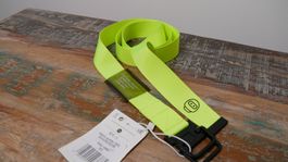 Bershka Gürtel neongelb neon Farbe