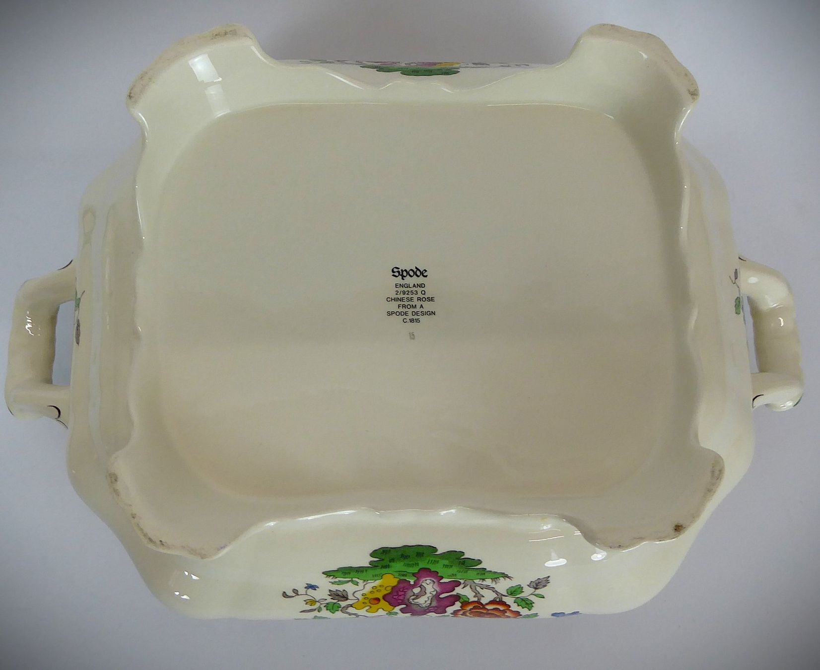 Spode Schalen: Suppenterrine mit Deckel Spode "Chinese Rose" – Gebraucht aus Bern von blaukreuz-brocki_BE 3