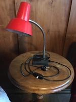 Vintage Lampe, kleine Nachttischlampe