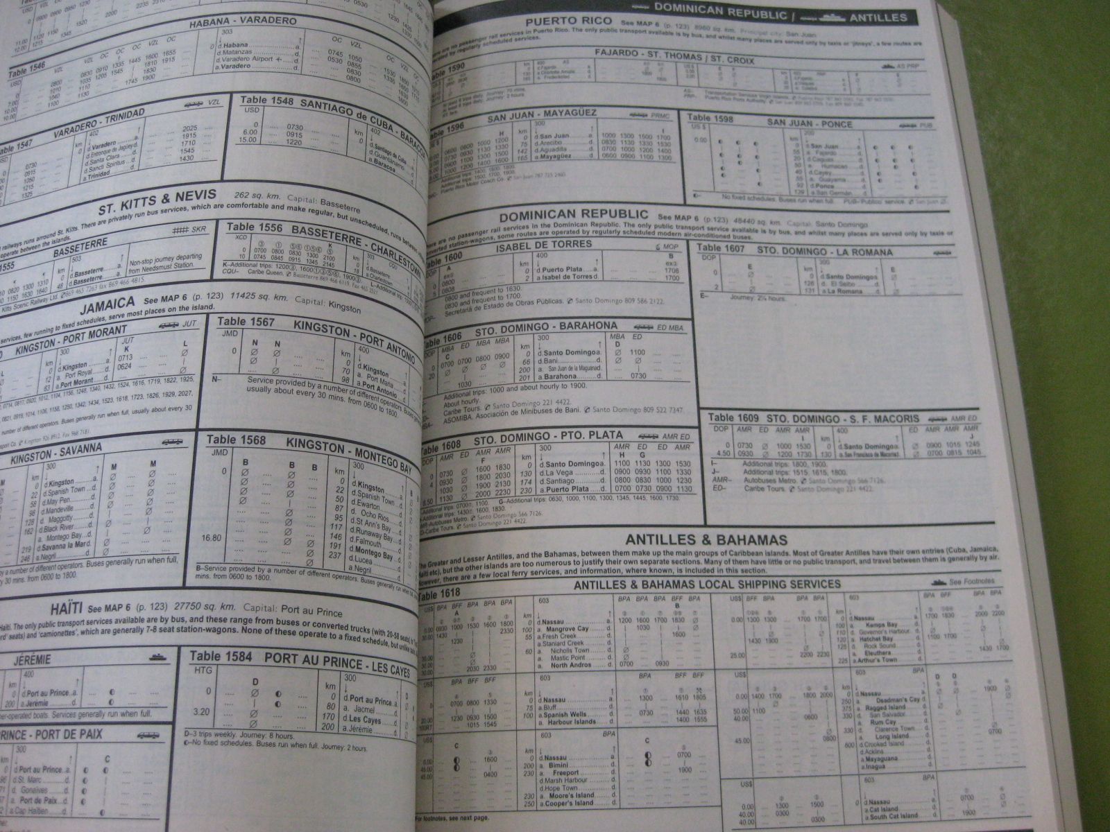 Libri: Overseas Timetable July-August 2004 – Usato da Malters venduto da Marosko 2