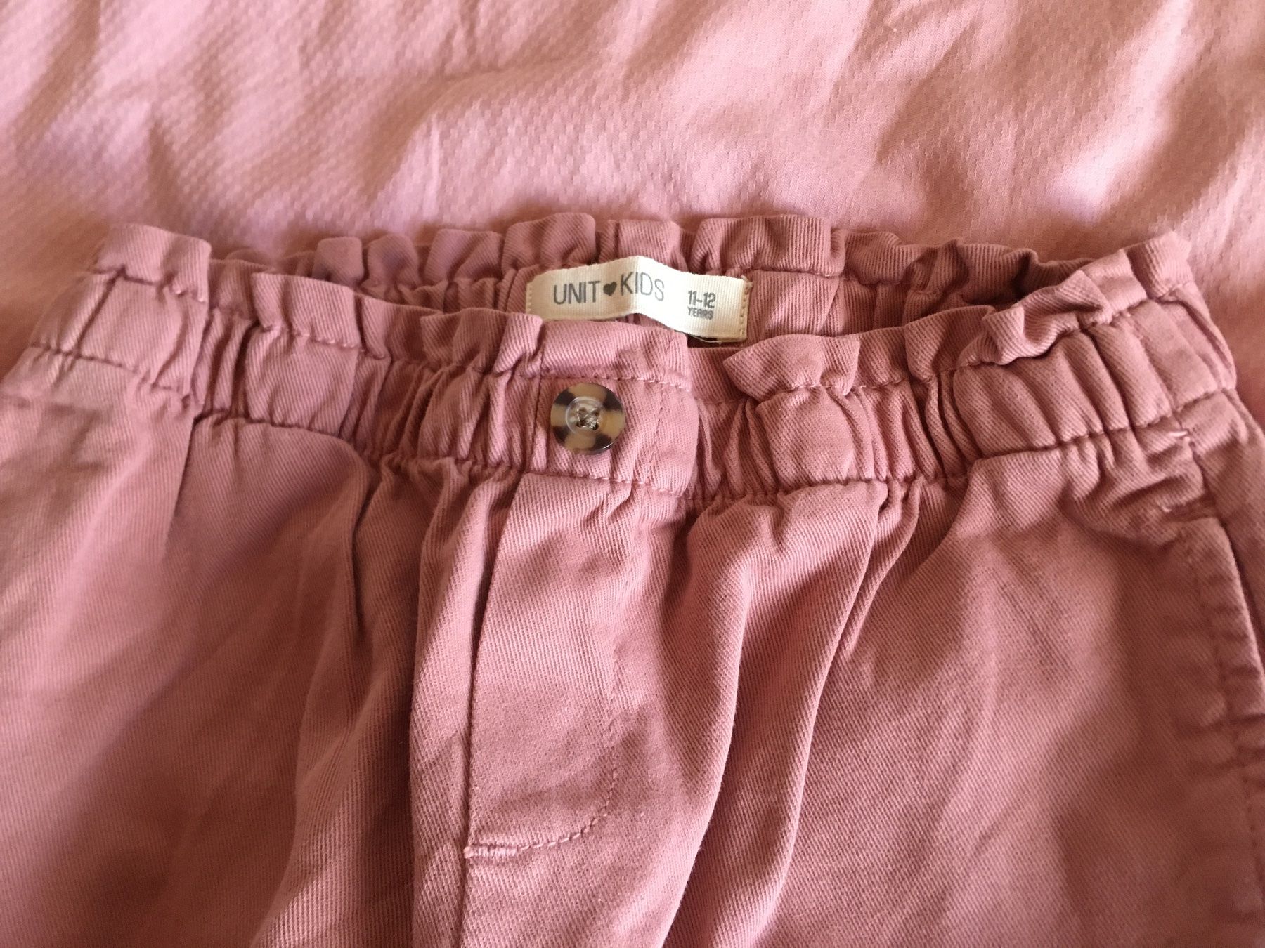 Pantaloni: Hose rosa 11-12 Jahre – Usato da Fischbach LU venduto da stephie2009 1