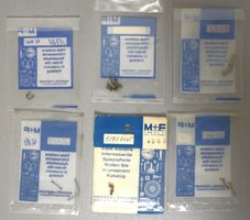 M+F 6-Teiliges Set für den Modellbau Baugrösse 1:87 (M+F3)
