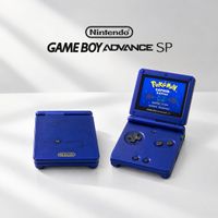 Nintendo GameBoy Advance SP - Superheller IPS Bildschirm