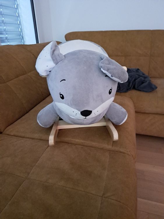 Woalopted Baby Vibrations-Beruhiger - Hase Spielzeug Mit Timer Für Besseren Schlaf