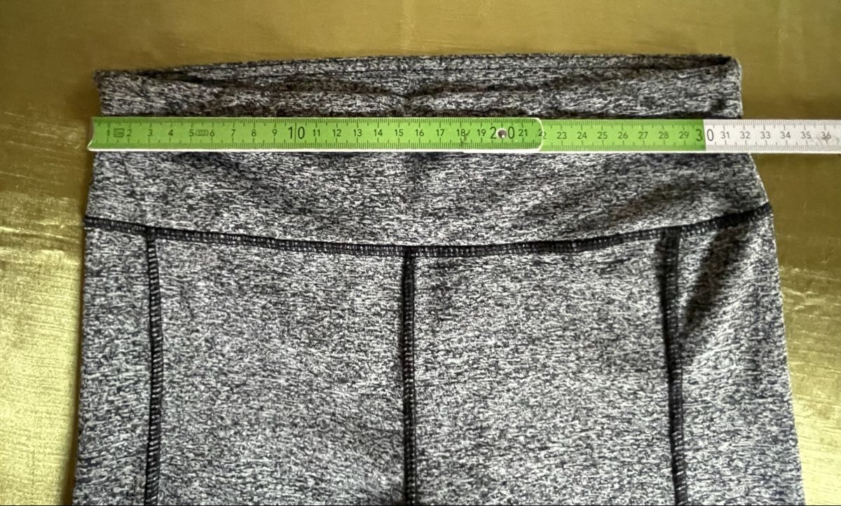 Leggings: Leggings grigi con lacci – Gebraucht aus Quinto von Arpe11 3