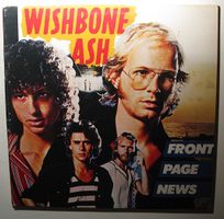 WISHBONE ASH "Front Page News" FIRST PRESS LP IN NEAR MINT!