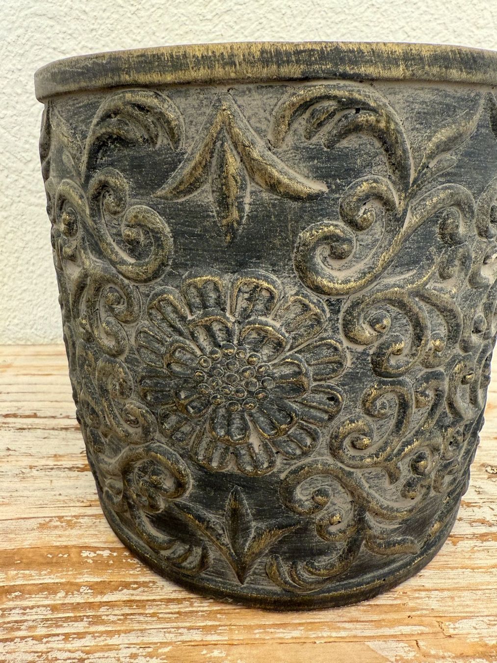 Vasi per fiori: Vintage Übertopf, Blumentopf – Usato da Wolfwil venduto da Inseider12 2