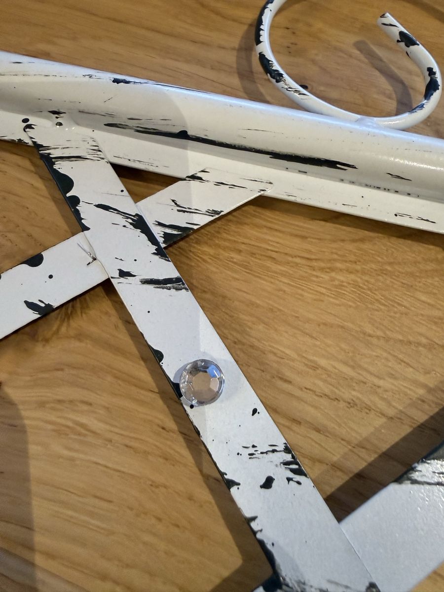 Tutte le decorazioni: Weisses Rankgitter, Metall, Magnetisch – Usato da Malans GR venduto da amalie94 1