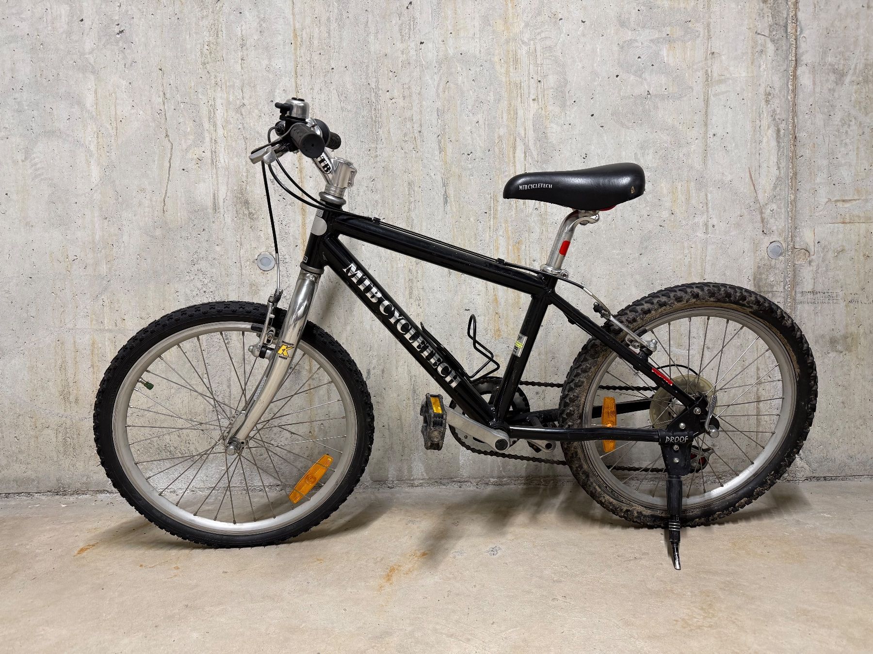MTB Cycletech Vélos: Kindervelo MTB Cycletech schwarz 20" – D'occasion à Zürich par pejole