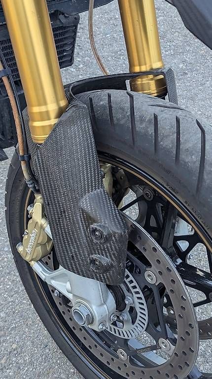 Strada: Aprilia Dorsoduro 1200 – Usato da Trogen venduto da hot-dog 5