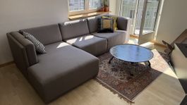 Grey Corner Sofa (4-seater) — Sofa Company