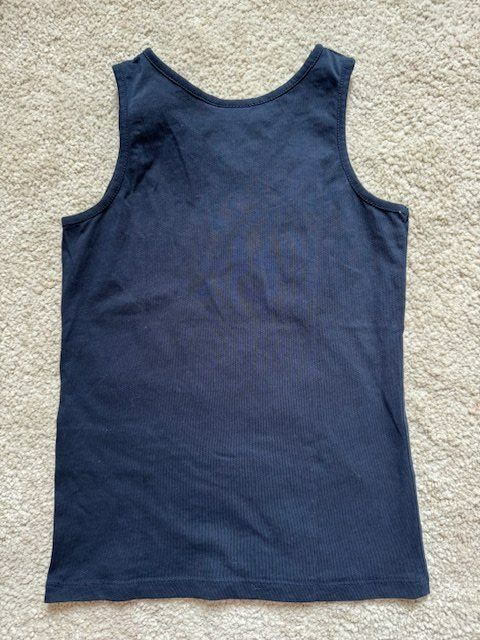 Camicette, T-shirt & Top: Name-It: Top Ärmellos Dunkelblau  Grösse 134 – Usato da Uitikon Waldegg venduto da pit_r6q9 2