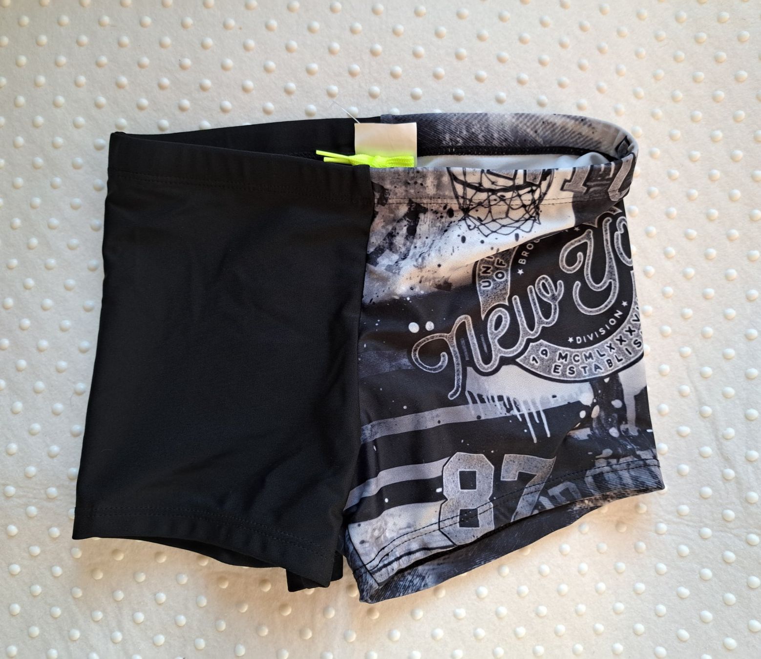 Costumi da bagno: Neu! Campus Badehose Schwarz Gr. 128 – Nuovo e nell'imballaggio originale da Gysenstein venduto da joshuas81 1