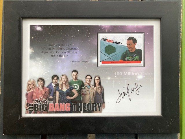 Foto & Immagini: The Big Bang Theory Bild – Usato da Pfaffnau venduto da Yoka0