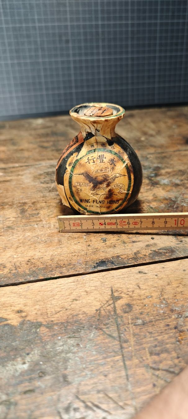 Bottiglie: Wunderschöne antike Asiatische  Alk. Flasche – Usato da Gelterkinden venduto da MYSTOREFORYOU4460 9