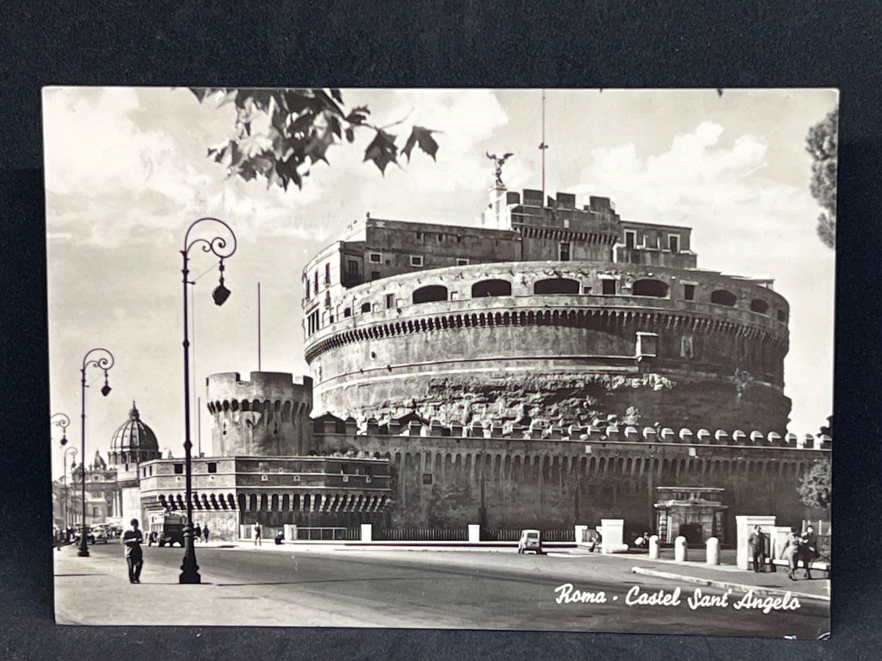 Ansichtskarten: Roma - Castel Sant' Angelo – Gebraucht aus Widnau von Brusi9