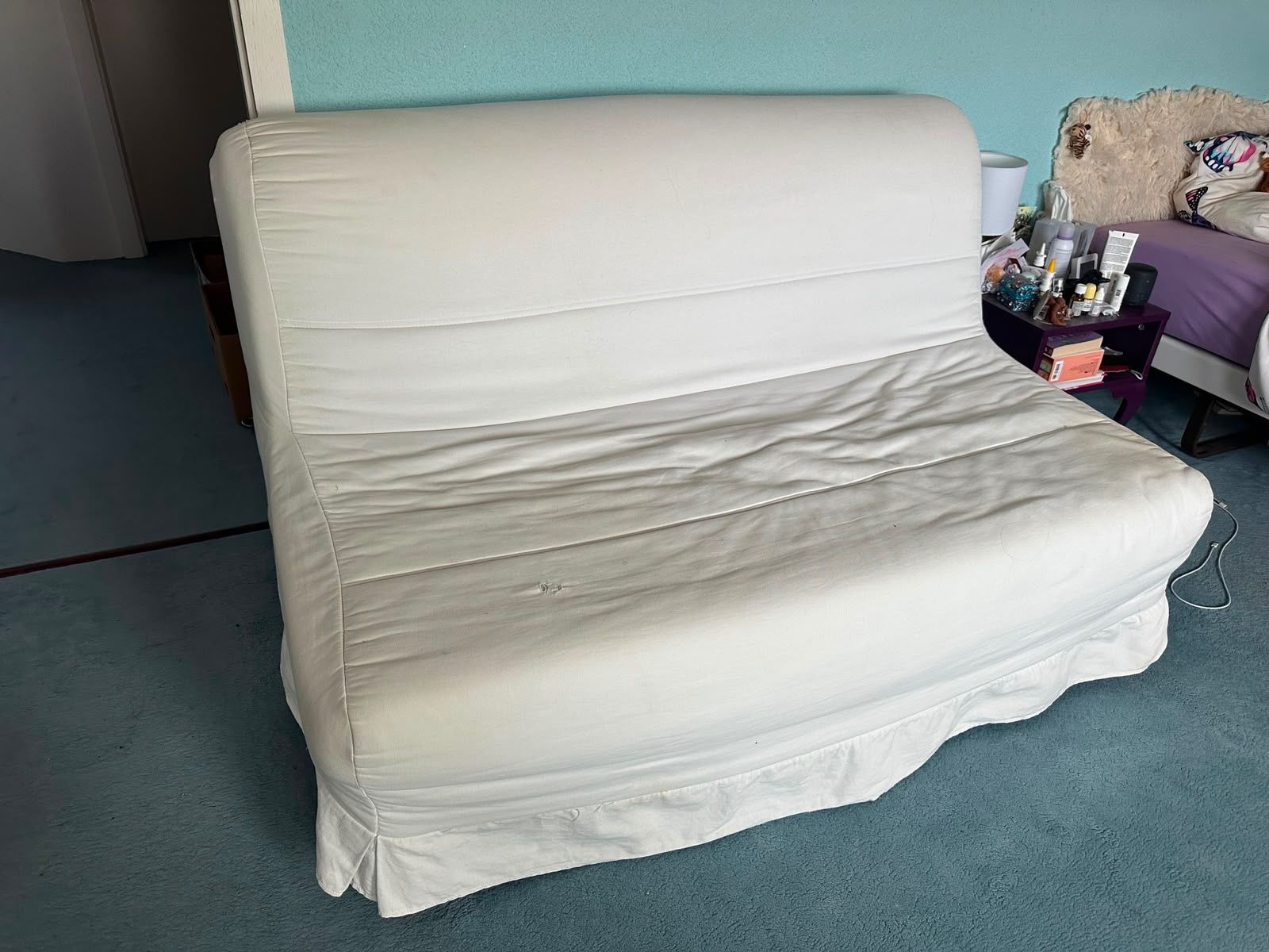 Ikea Divani: Sofa- im Nu ein bequemes Bett 1.40 breit – Usato da Hausen AG venduto da Havs 1