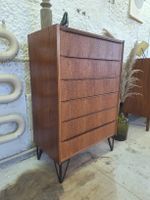 Danish Teak Kommode, Mid Century, Vintage