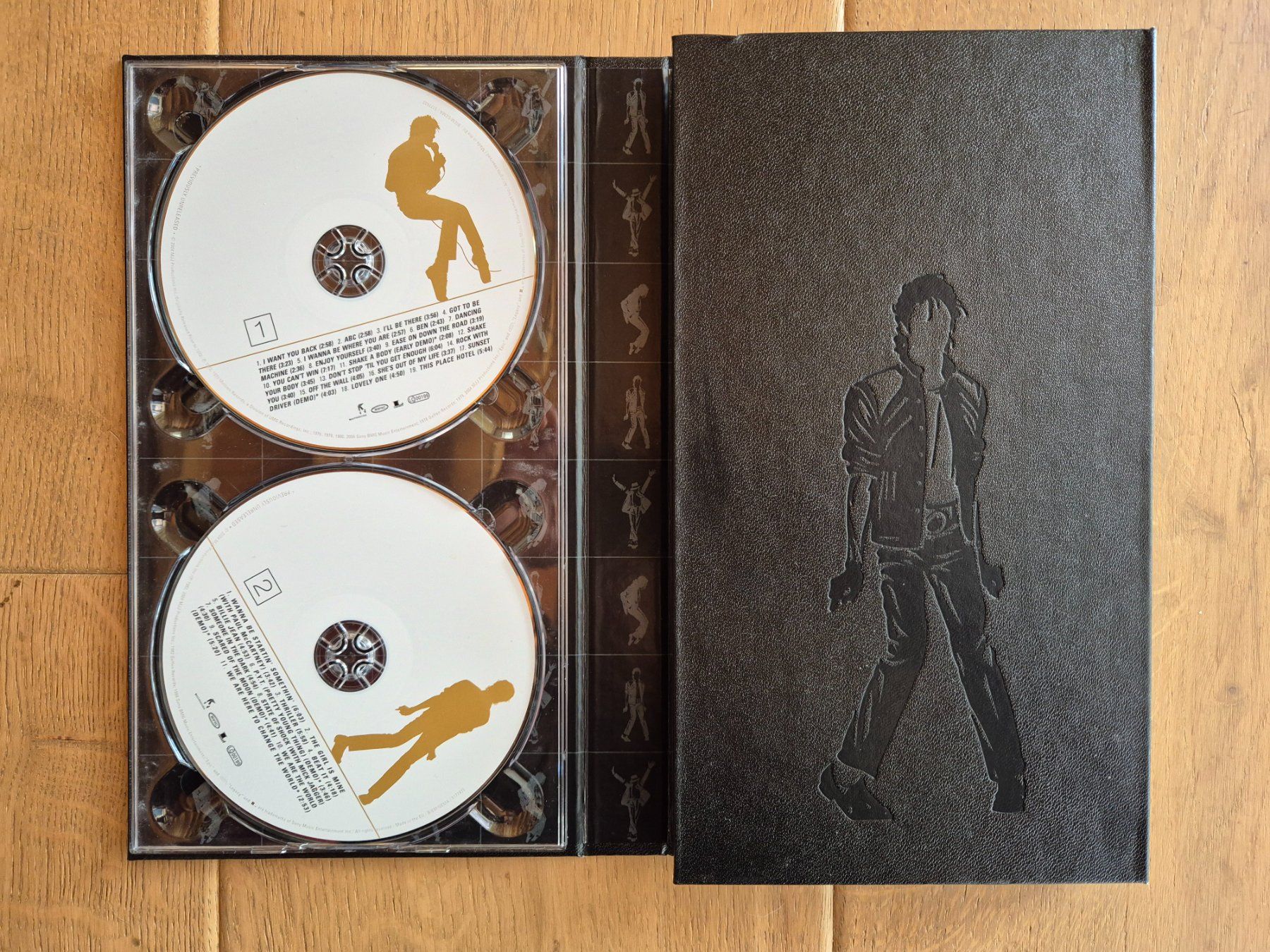 CD: Michael Jackson: The Ultimate Collection - 4 CD - 1DVD ! – Usato da Savièse venduto da coeur88 4