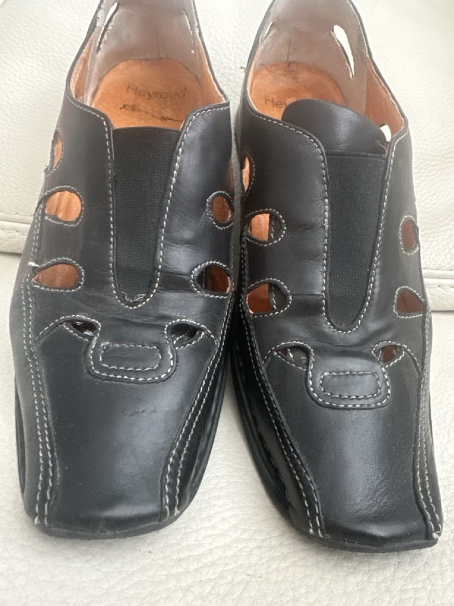Herrenschuhe: Heyraud Mokassin schwarz Grösse 40 – Gebraucht aus Liestal von ell_6xc7 2