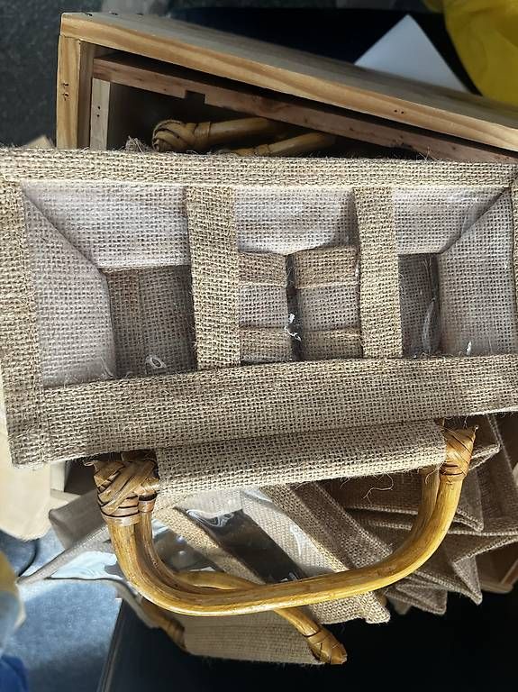 Sonstiges für Haushalt & Wohnen: Panier en jute – Neu und originalverpackt aus Pully von yaa_rm7x 1