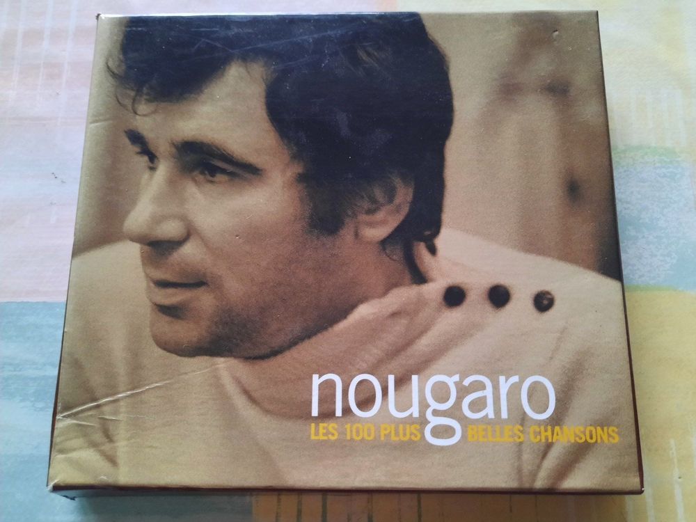 Les 100 plus belles chansons de Claude Nougaro 5 Cds (Gebraucht) in ...