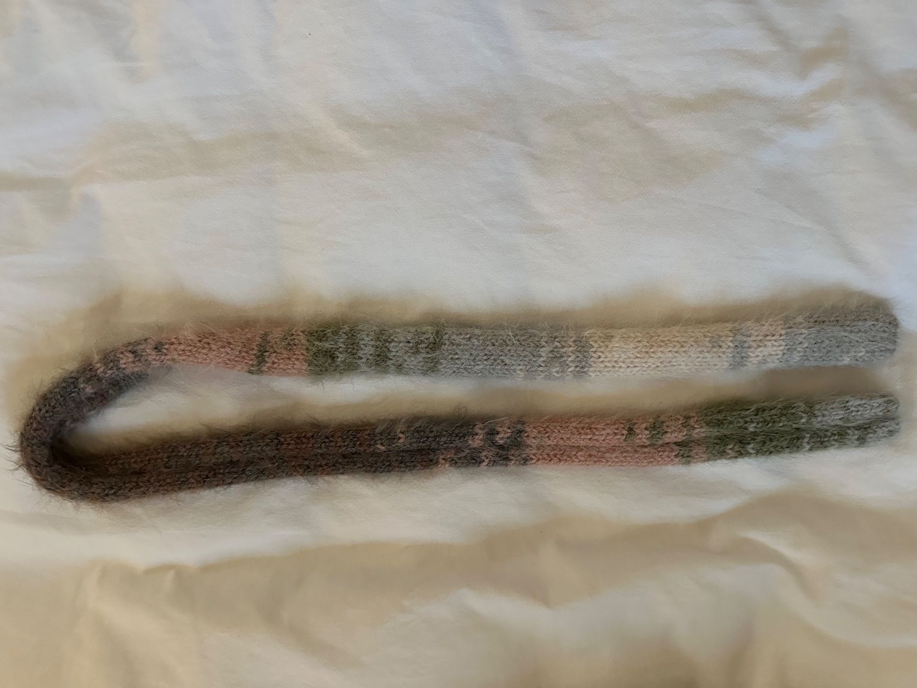 Foulard & Sciarpe: Skinny Mohair Scarf – Usato da Basel venduto da kik_ki_05 1
