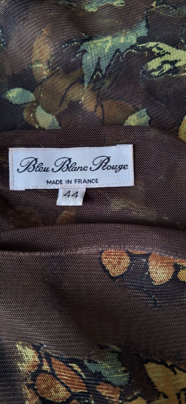 Kleider: Robe Bleu Blanc Rouge 44 – Gebraucht aus St-Triphon von Jldr0 5