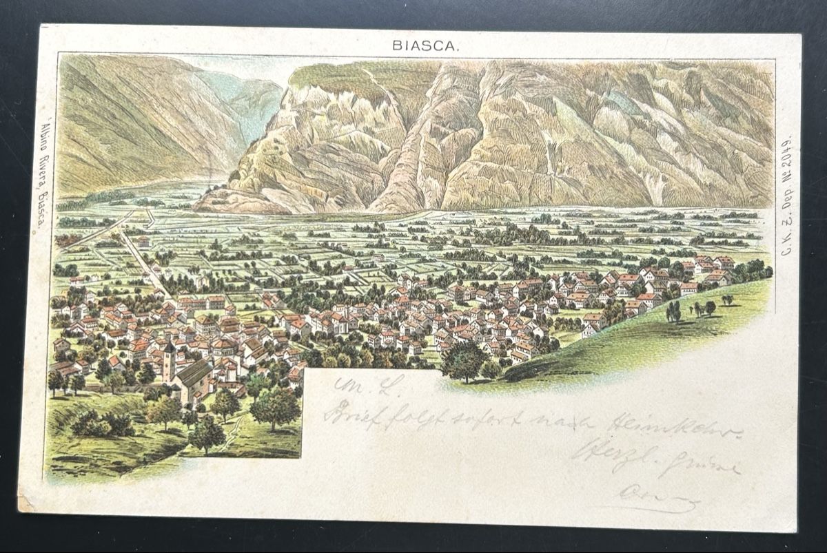 Cartes postales: Biasca Litho  – D'occasion à Horw par Tellbub