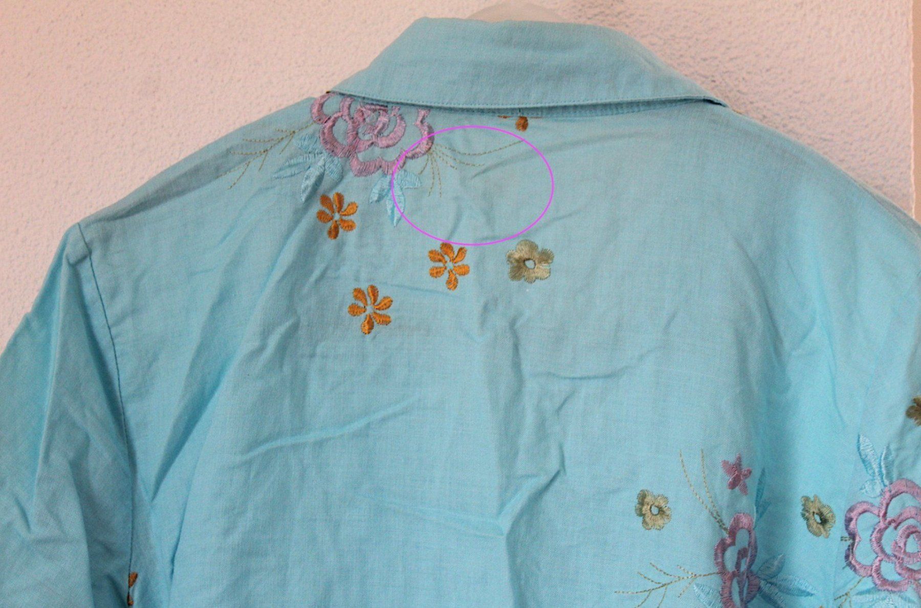 Camicette: Oberteil 100 % Leine, Gr. 44 Angeschrieben, eher 38 /40 . – Usato da Locarno venduto da madame-tus-sauds 4