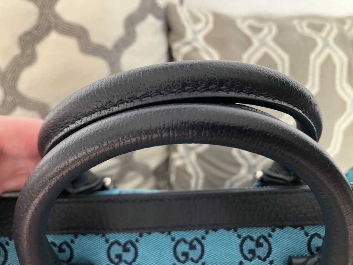 Gucci Taschen: Gucci GG Canvas Duffle Bag (Weekender) – Neu (gemäss Beschreibung) aus Tagelswangen von Atelier_RP_Zillmann 9