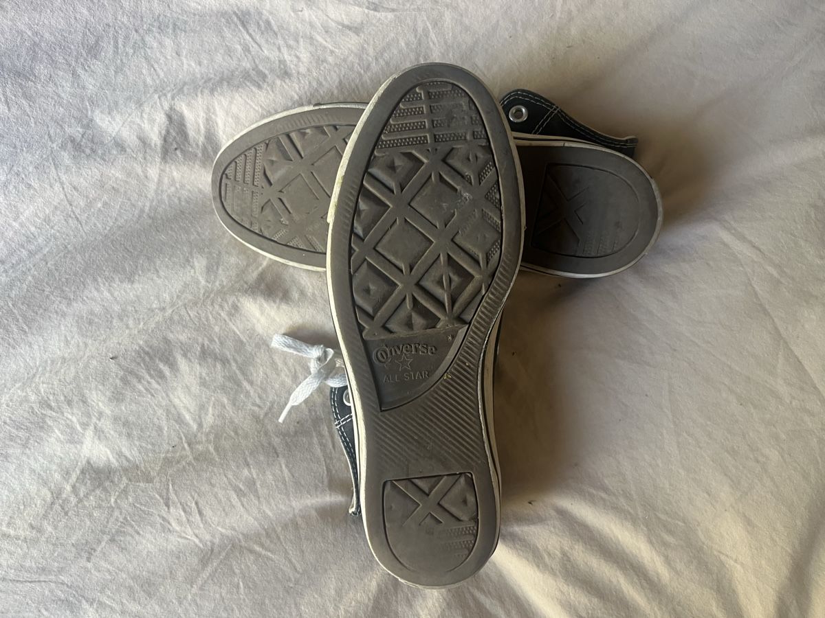 Chaussures hommes: Converse all star – D'occasion à Biel/Bienne par Car_Schuss 4