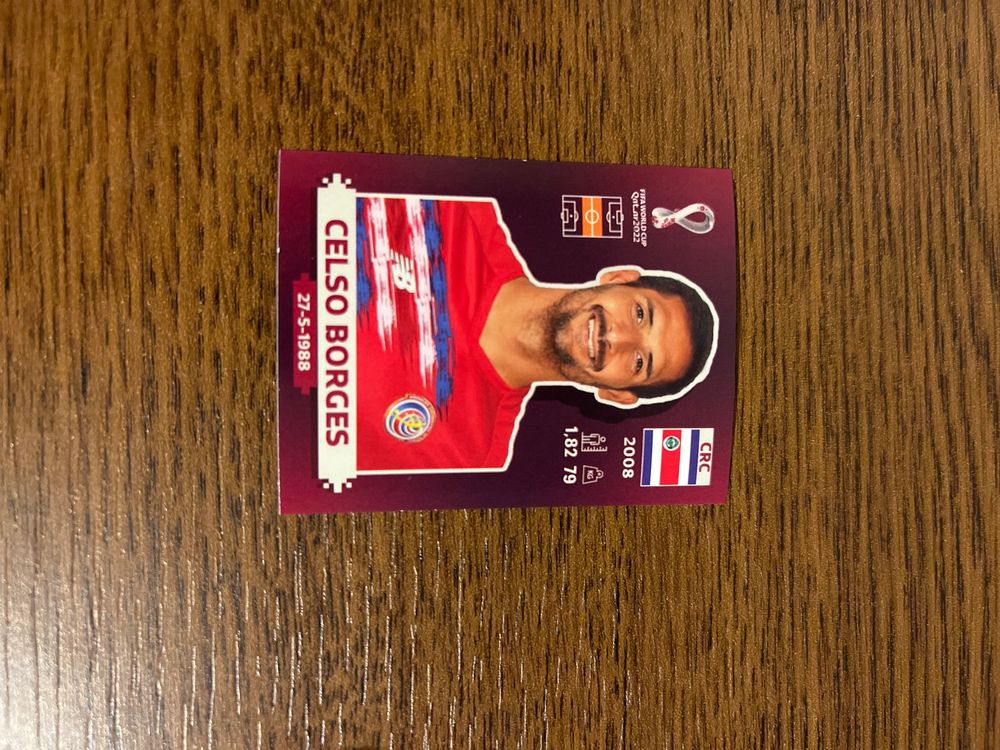 Panini WM 2022 Katar Sticker CRC 12 | Kaufen auf Ricardo